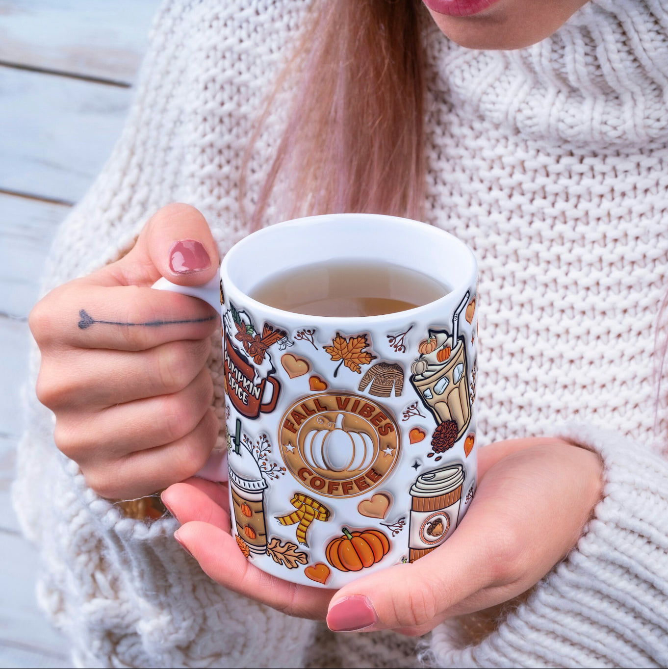'Fall Vibes' 11 oz Mug