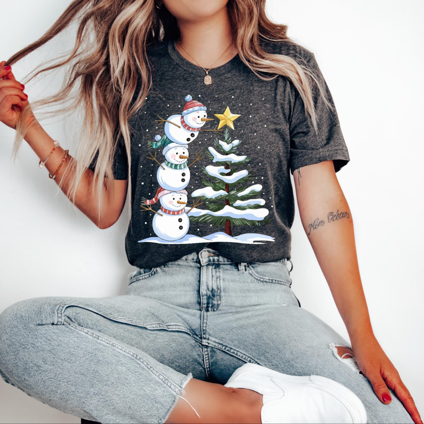 “Snowman ❄️ ” T.shirt/Sweatshirt