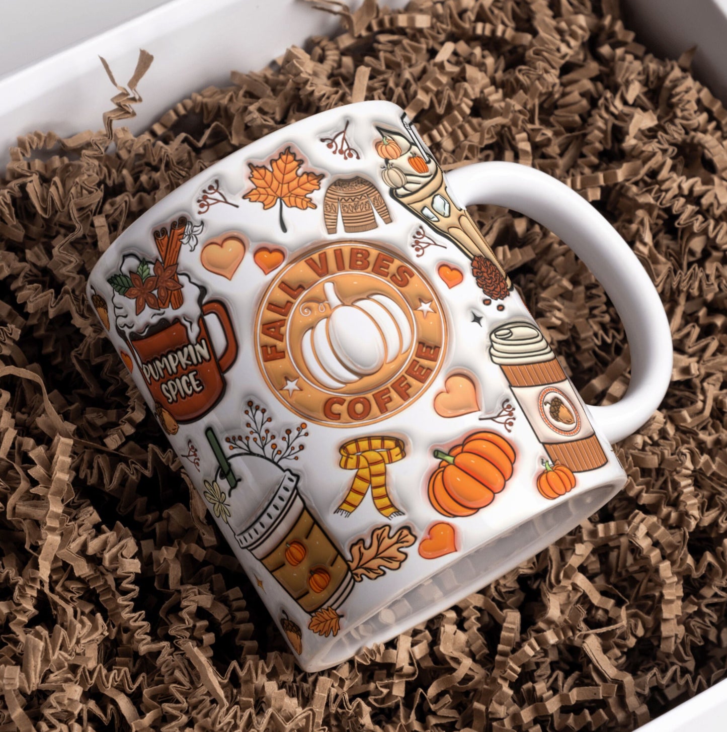 'Fall Vibes' 11 oz Mug