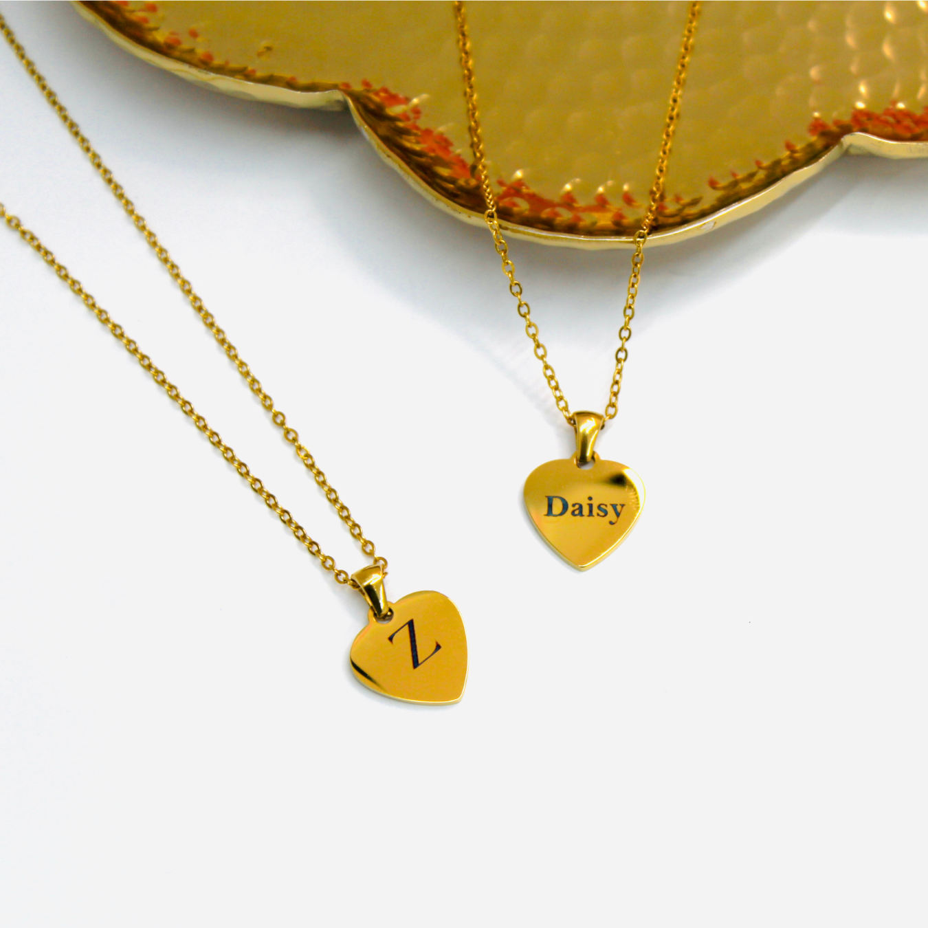 Personalised Heart Necklace