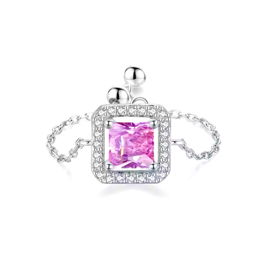 “Bloomy Pink” Chain Ring