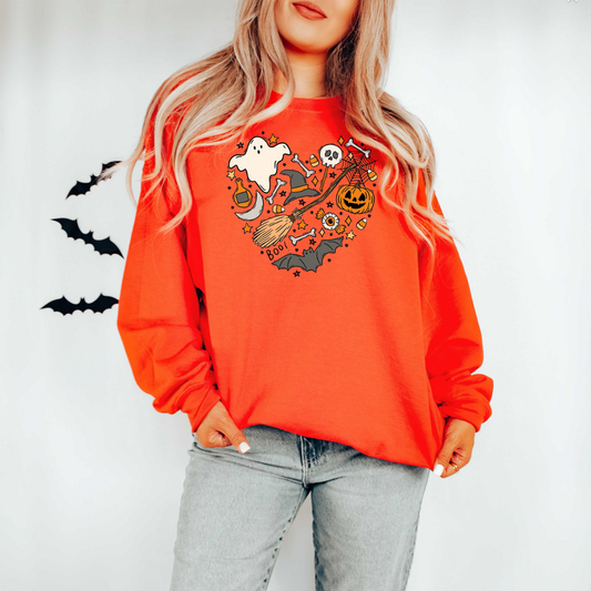 “Halloween Heart’’ T.shirt/Sweatshirt
