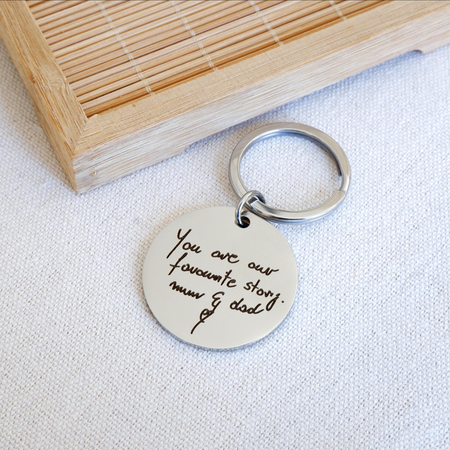 Personalised Engraved Keychain