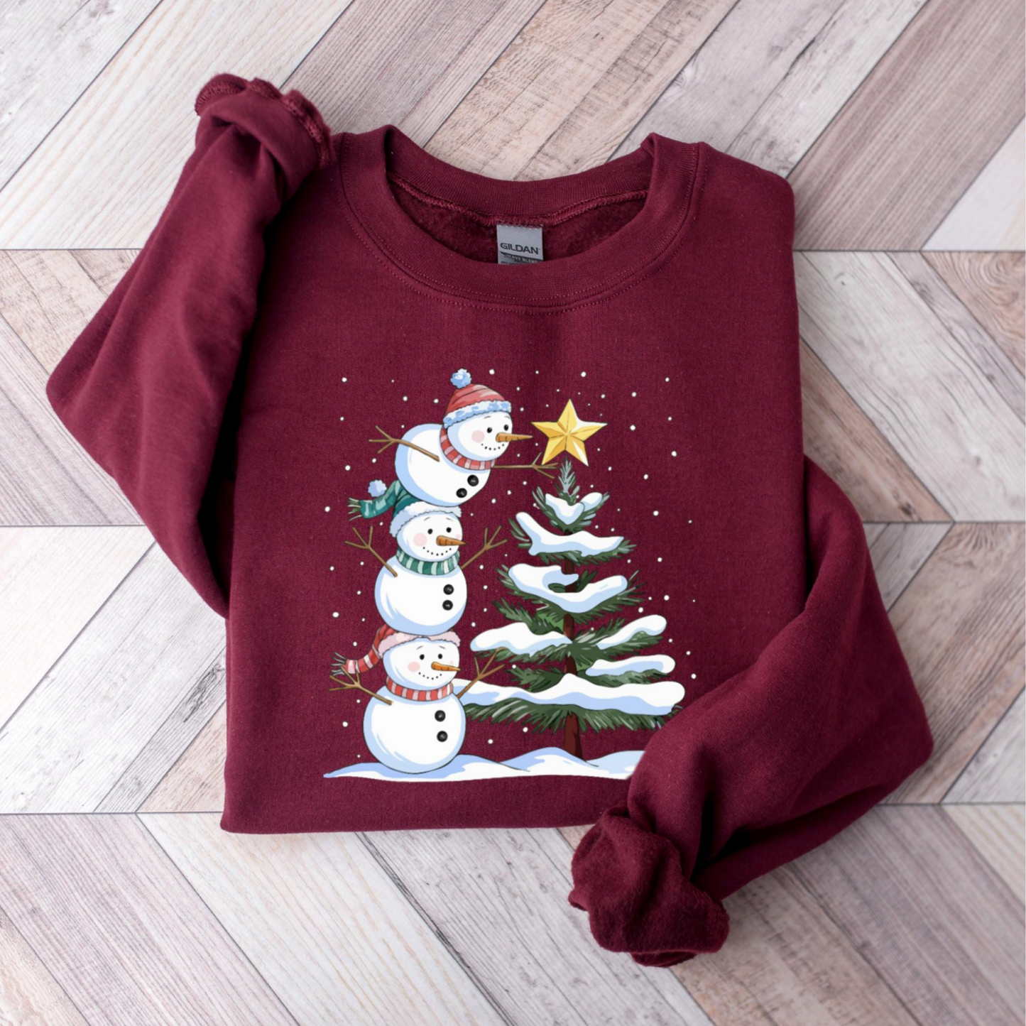 “Snowman ❄️ ” T.shirt/Sweatshirt