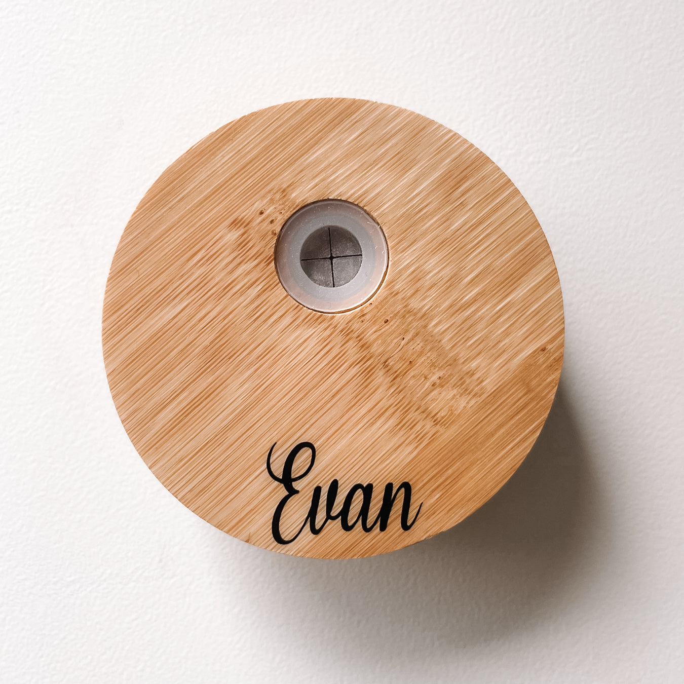‘’Customised Name Lid’’ For 16/20 oz Glass Can - All Bloomy
