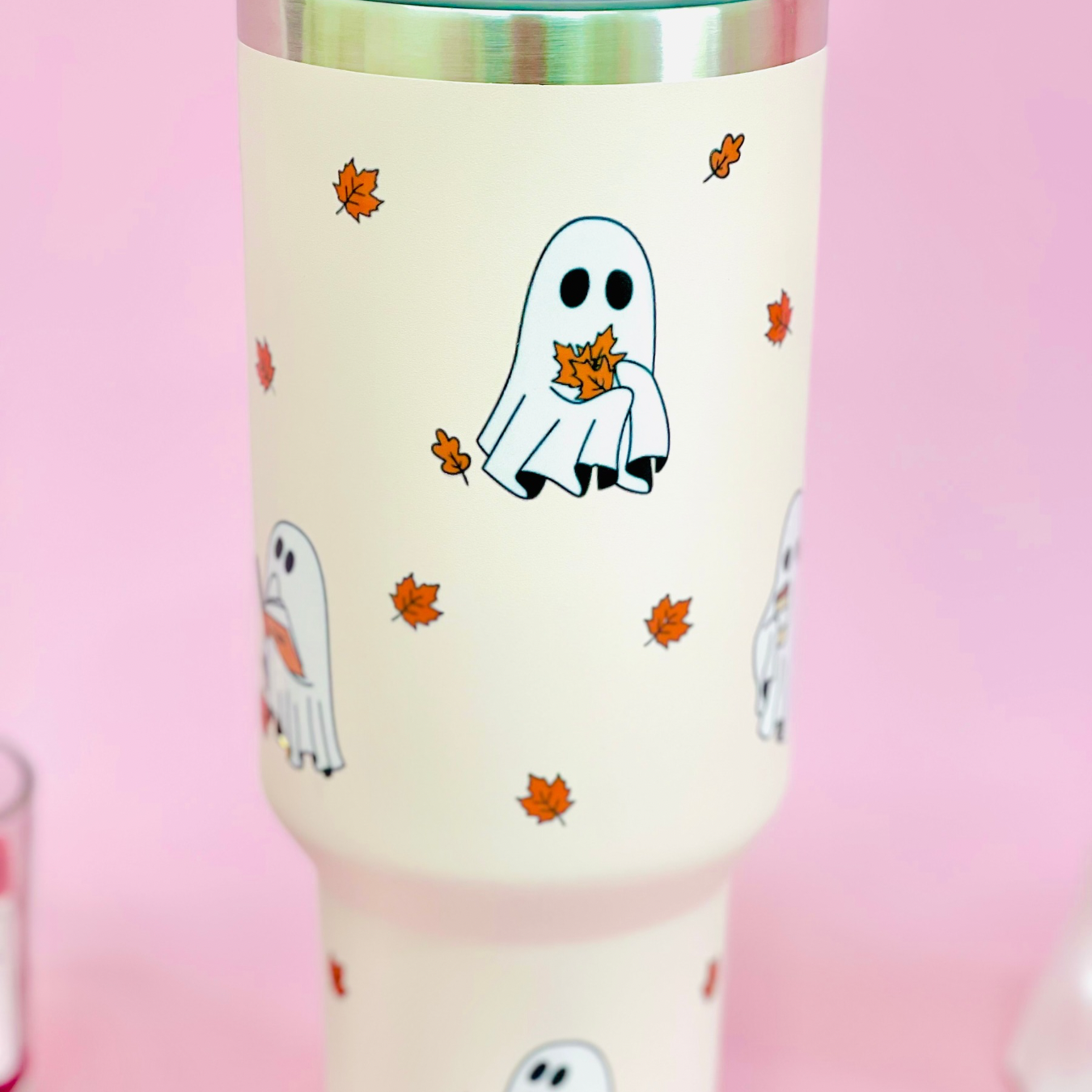“Autumn Boo” Stanley like Tumbler (40 oz)
