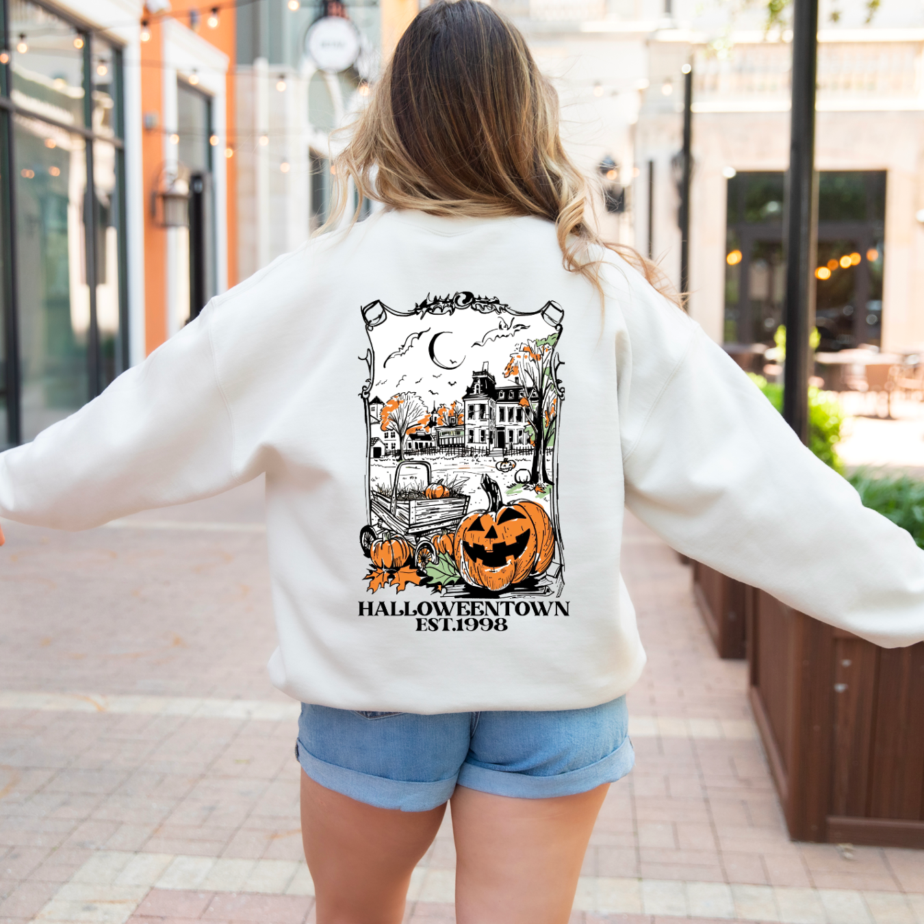 “Halloween Town University” T.shirt/Sweatshirt