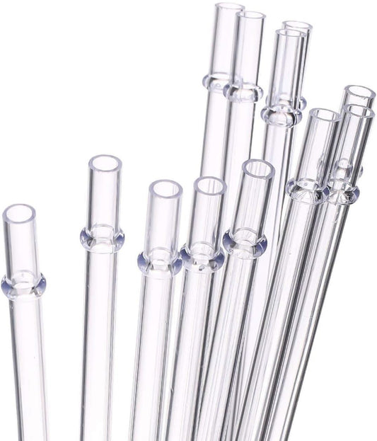 Transparent Plastic Straw - All Bloomy