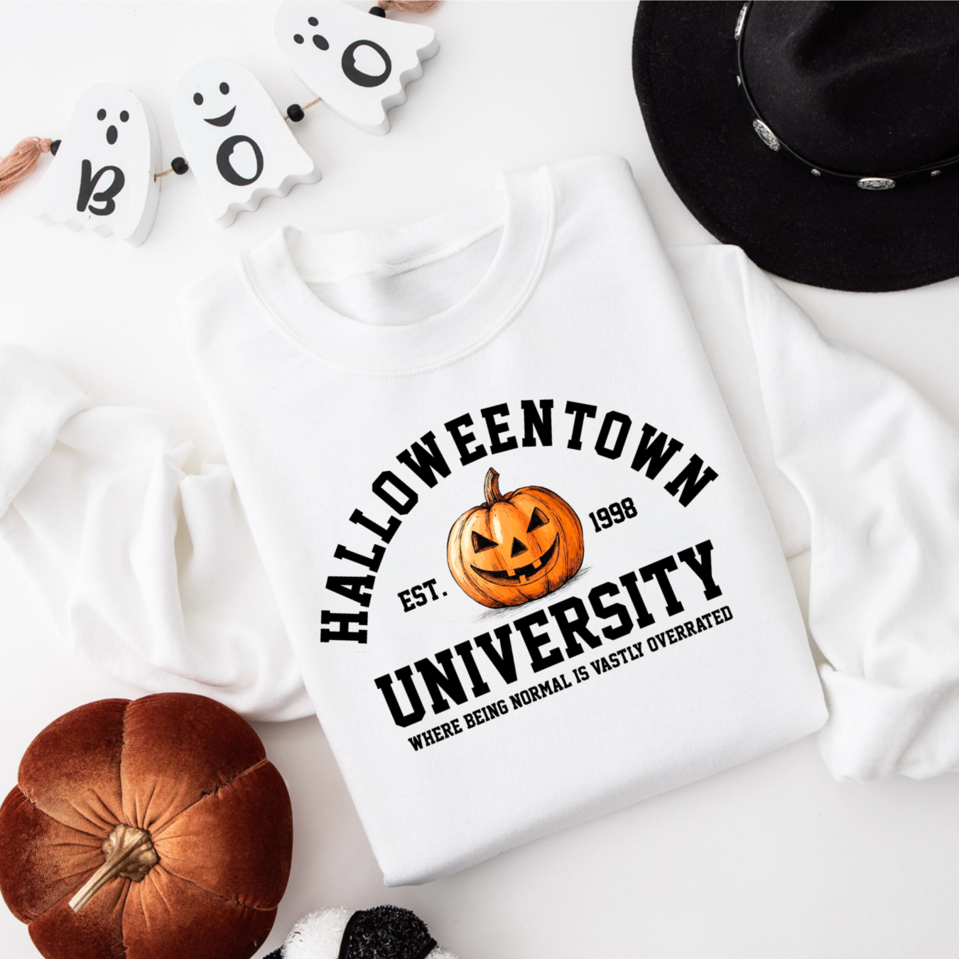 “Halloween Town University” T.shirt/Sweatshirt
