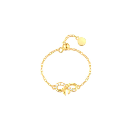 “Bow” Chain Ring