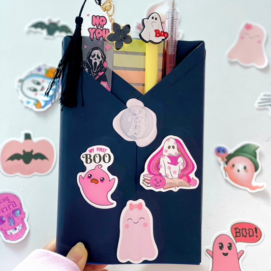 Spooky “Blind Date With a Book”