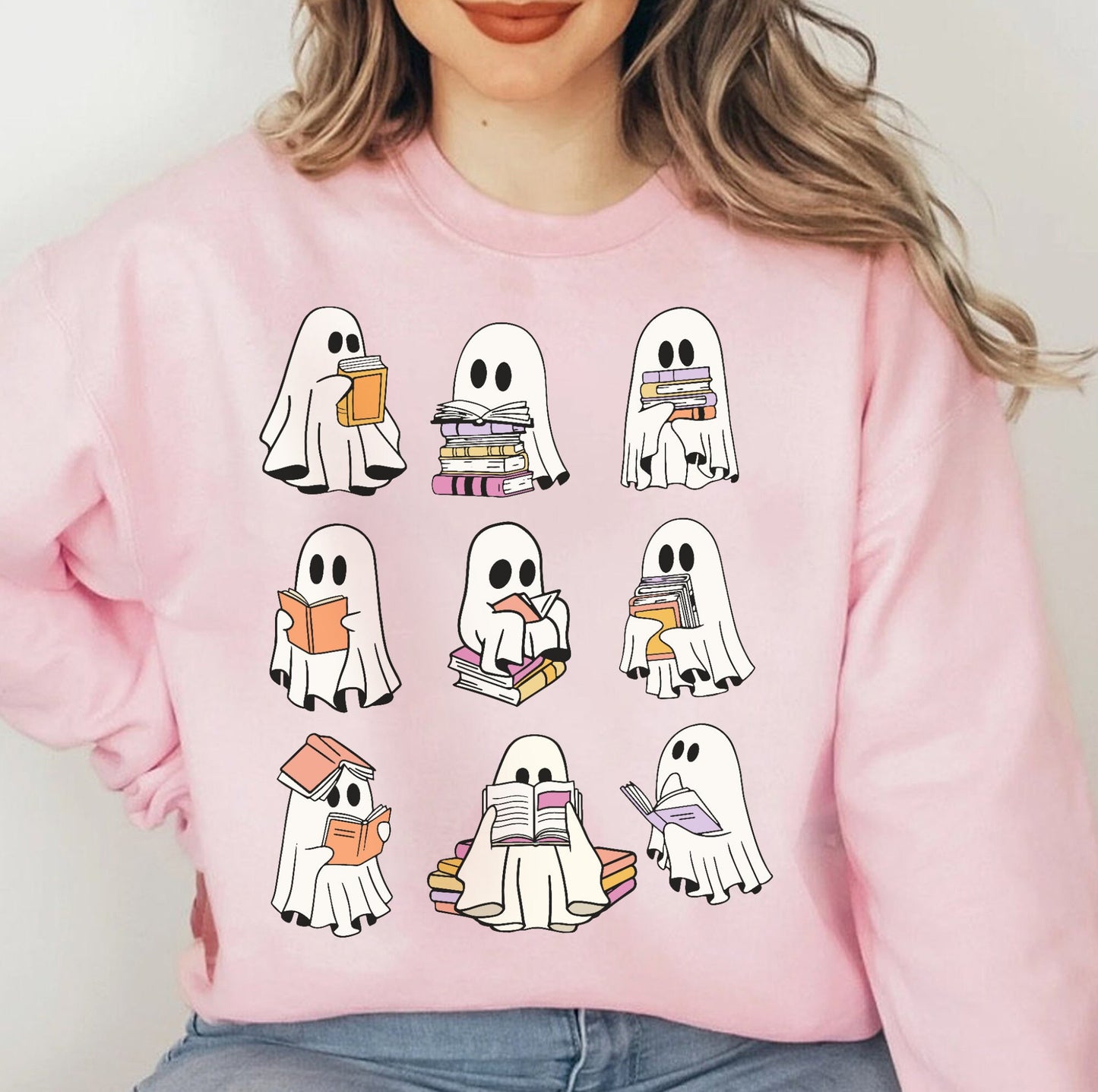 “Bookish Boo’s” T.shirt/Sweatshirt