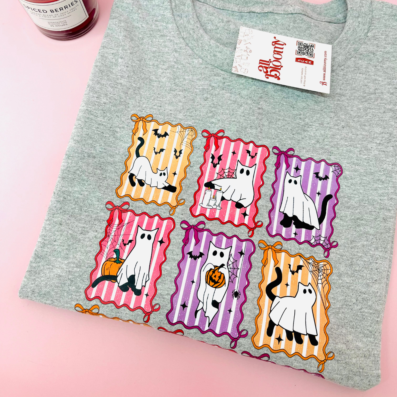 “Cat Boo’s” T.shirt/Sweatshirt