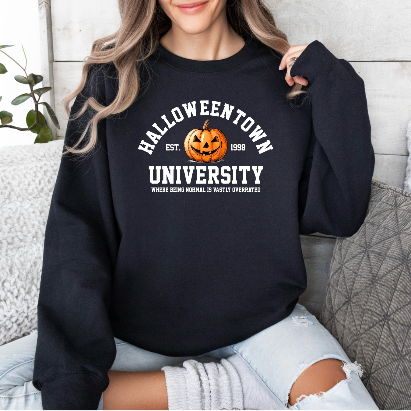 “Halloween Town University” T.shirt/Sweatshirt