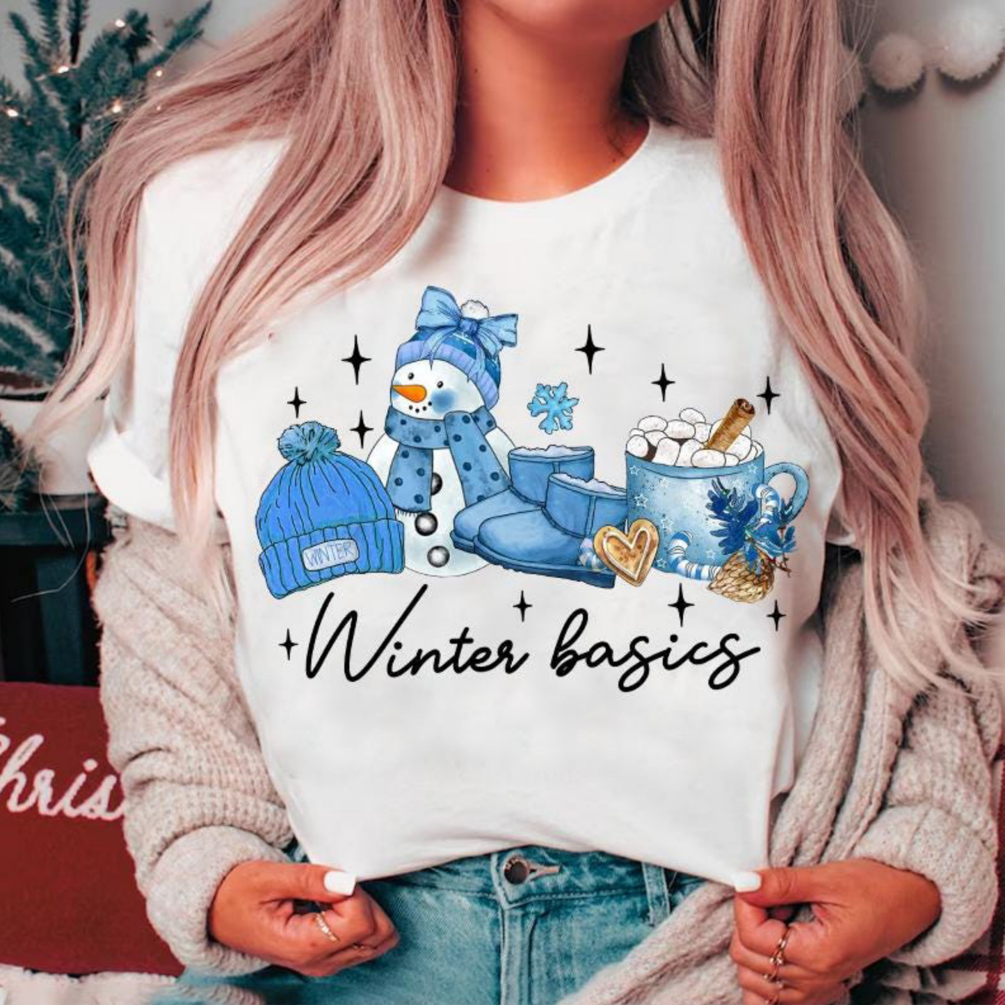 “Winter Basics” T.shirt/Sweatshirt