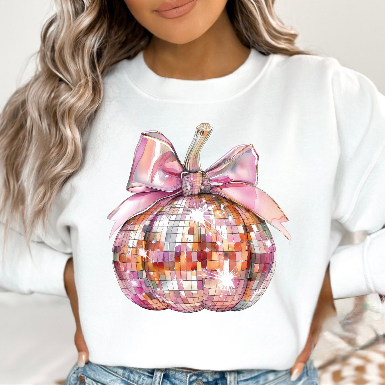 “Disco Pumpkin’’ T.shirt/Sweatshirt